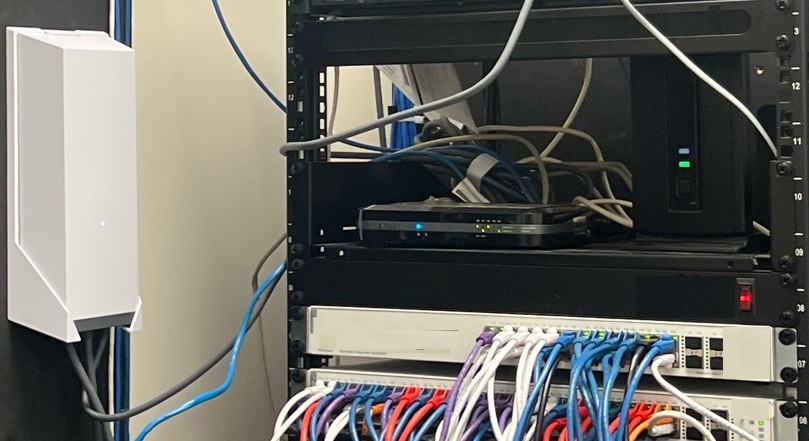 PSU and Starlink termination