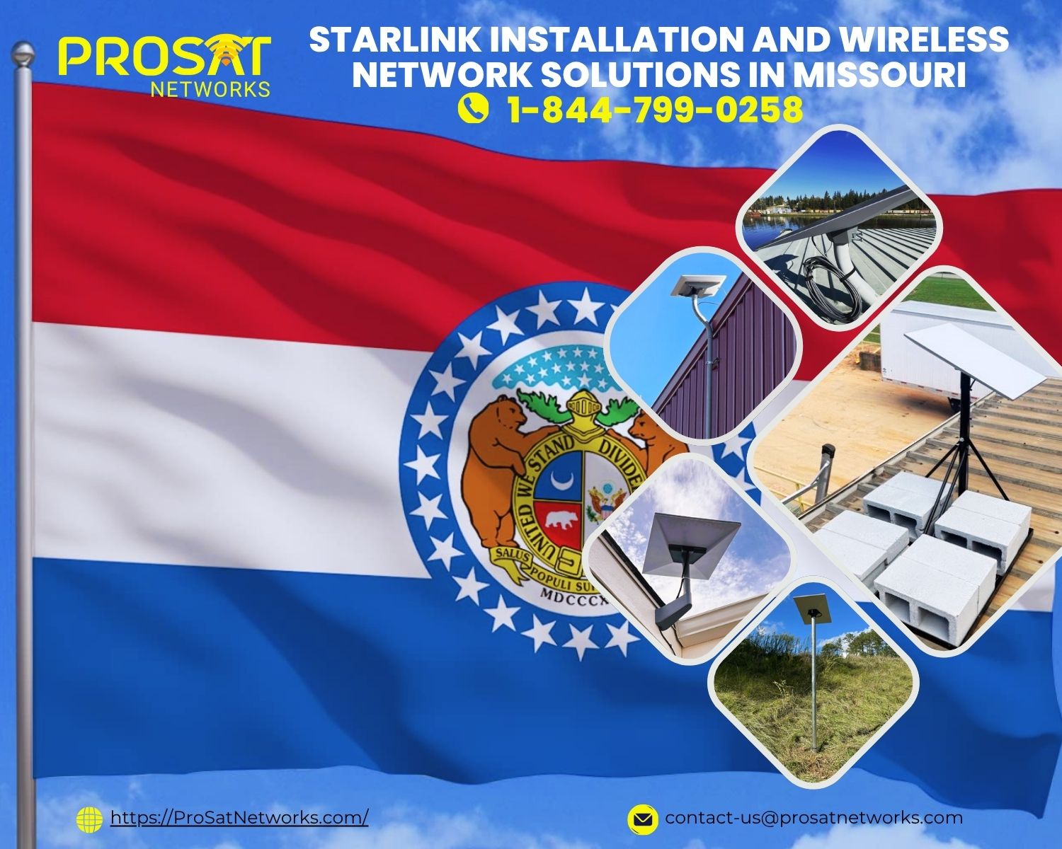 Starlink installers in Kansas City MO