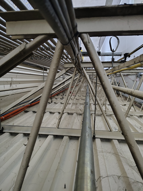 Starlink cable routing Kansas City MO