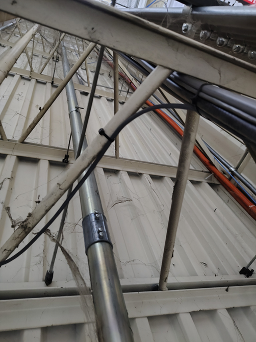 Starlink indoor cabling