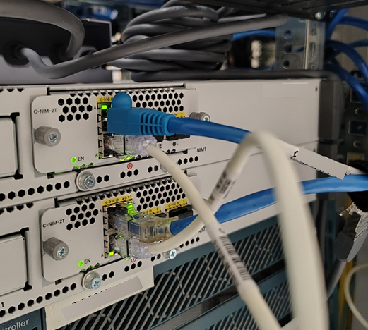 Starlink termination