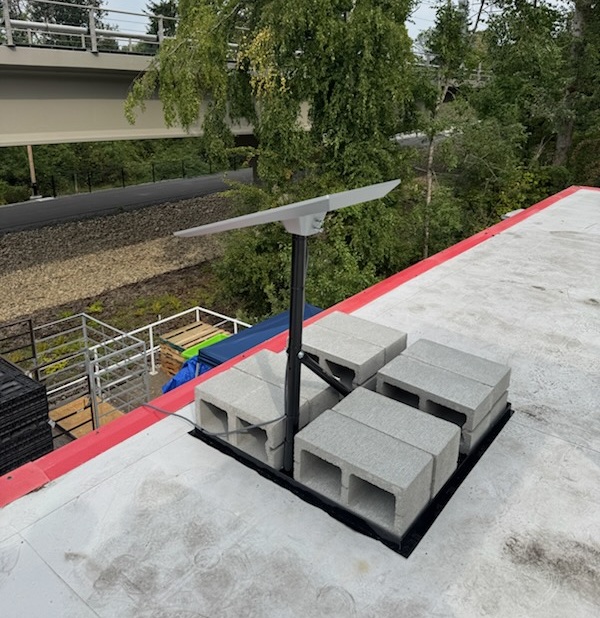 Starlink dish installation Redmond WA
