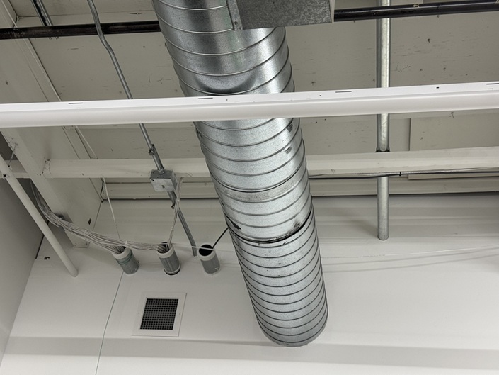 Indoor cable routing