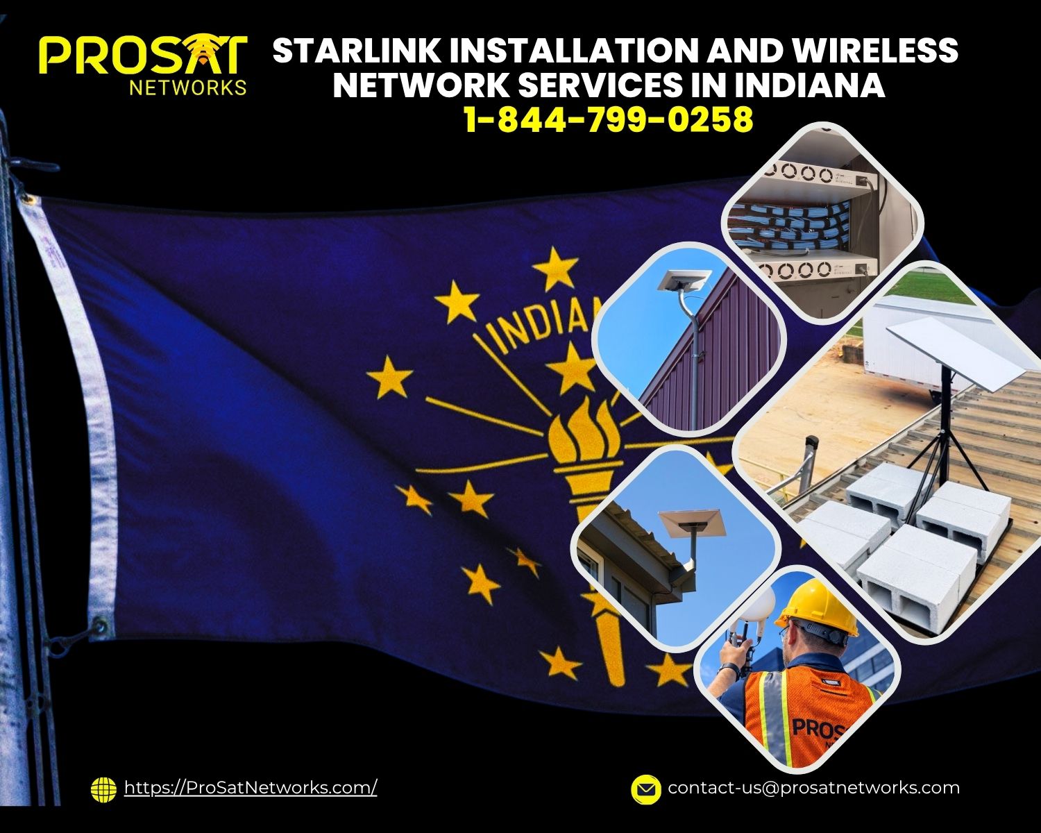 Starlink installers near Elkhart IN