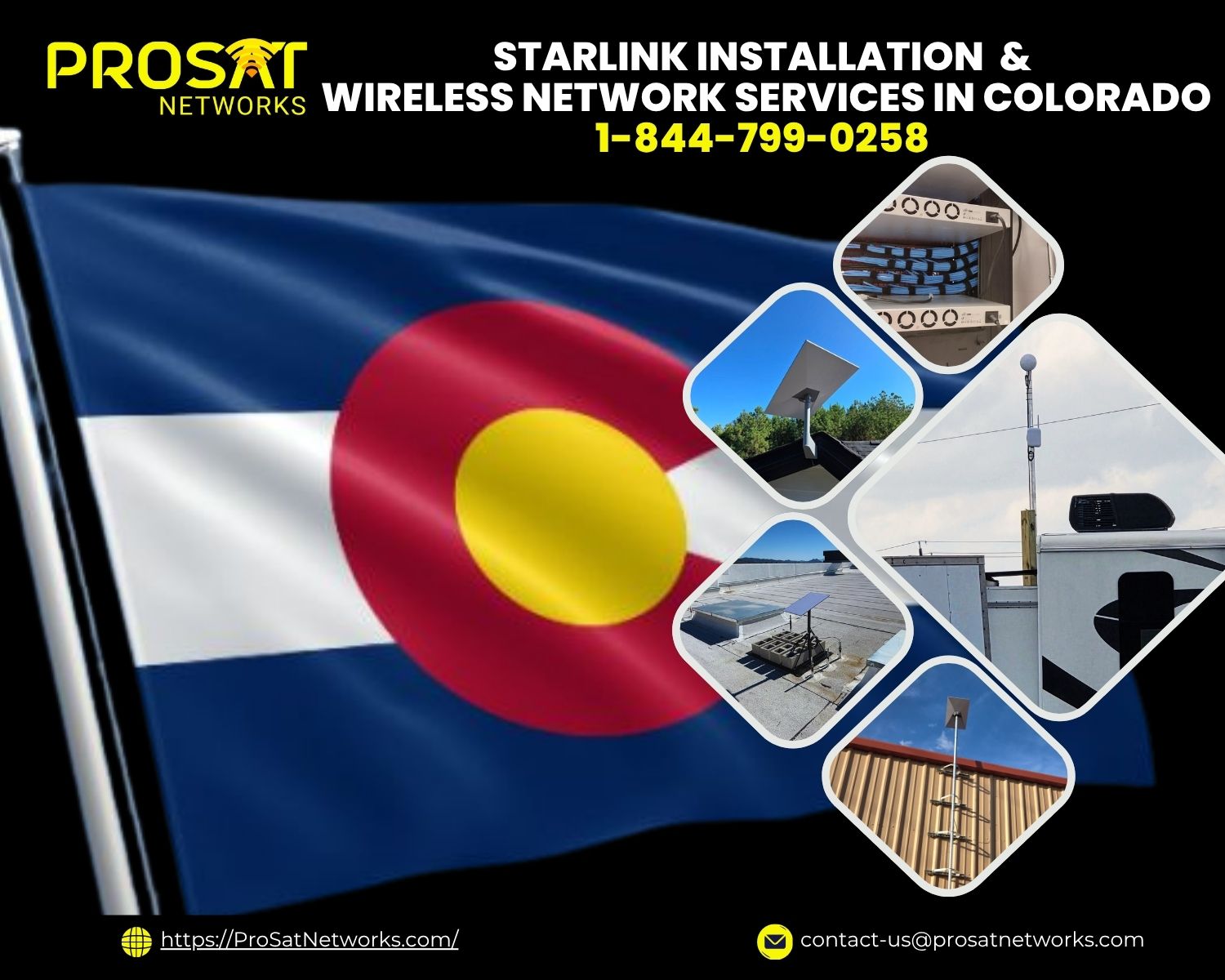 Starlink installers near Grand Junction CO
