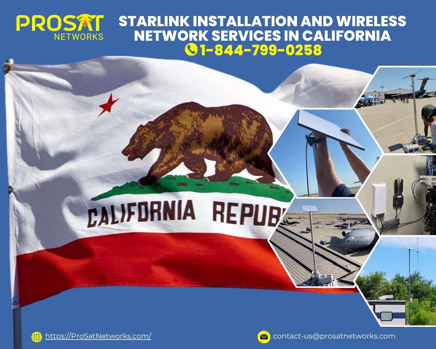 Starlink installers near Rocklin CA