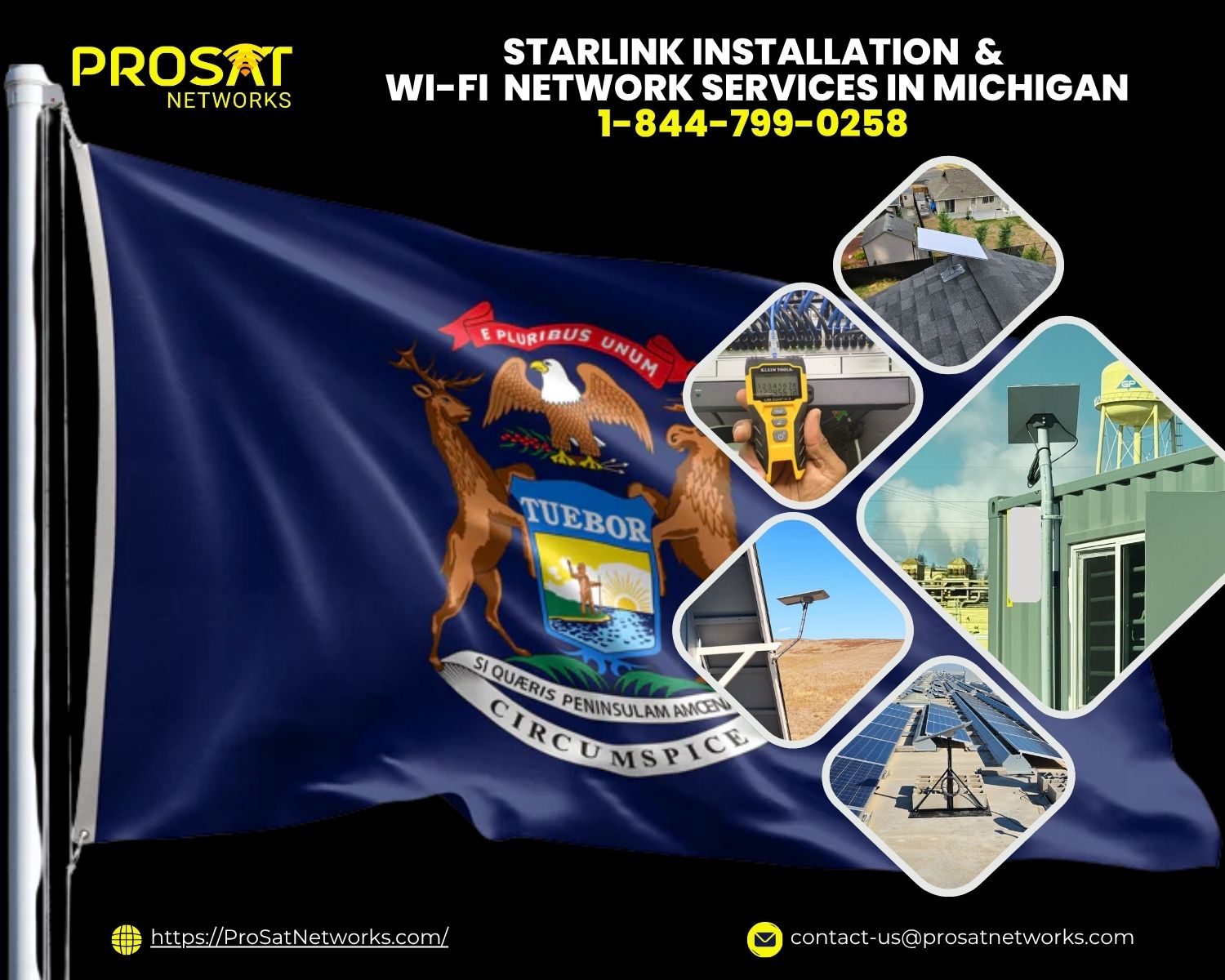 Starlink Installers near Warren, Michigan