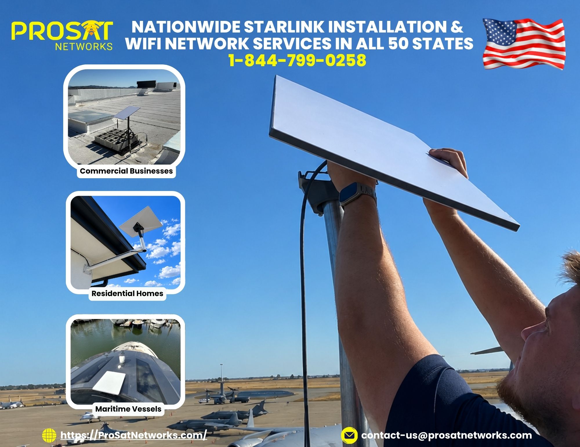 Starlink installers in Kannapolis NC
