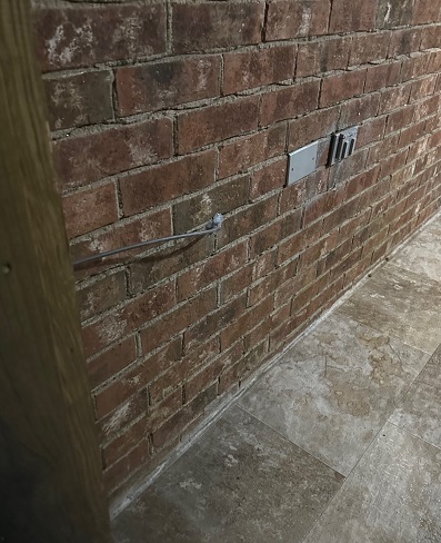 Starlink installation Kannapolis NC cable routing