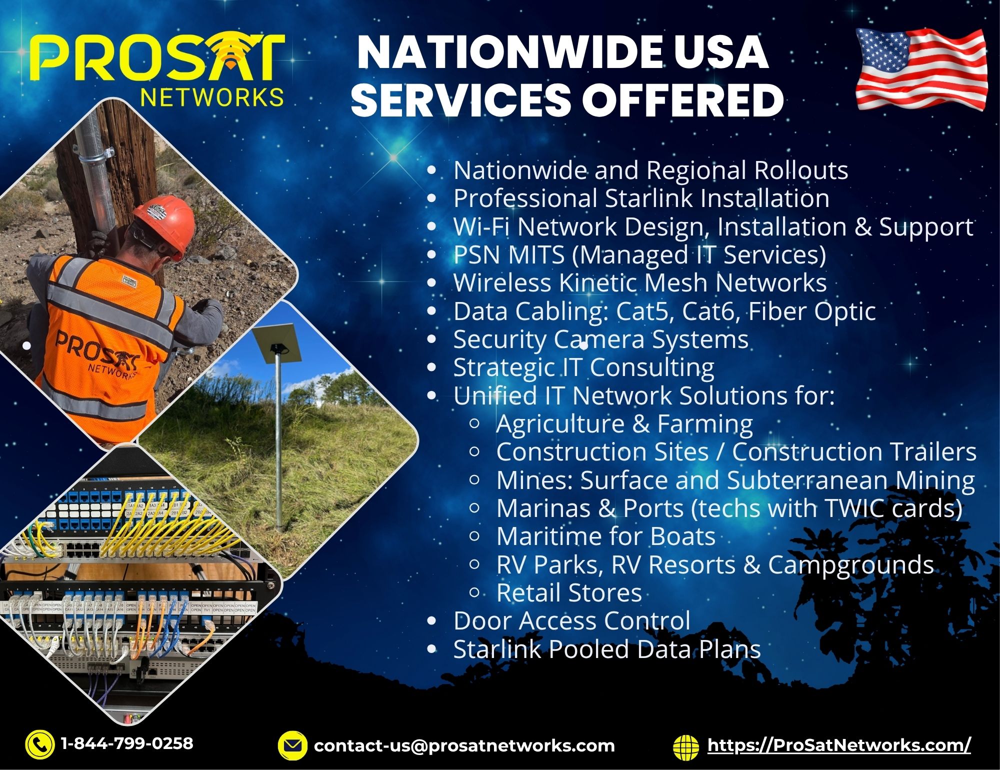 Starlink installers in Keller TX