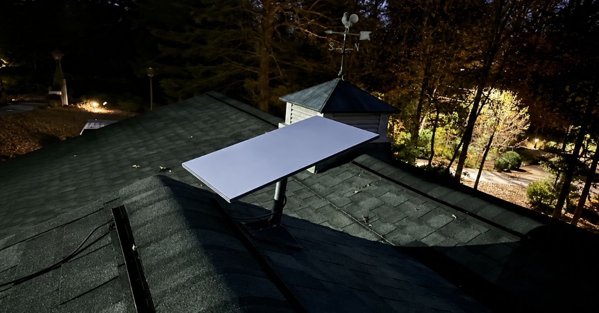 Starlink Installation in Kannapolis, NC