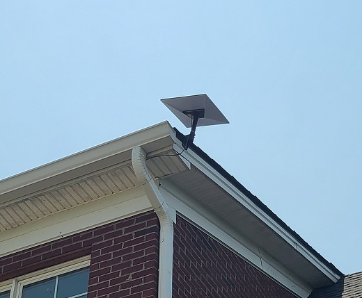 Starlink installation in Keller TX