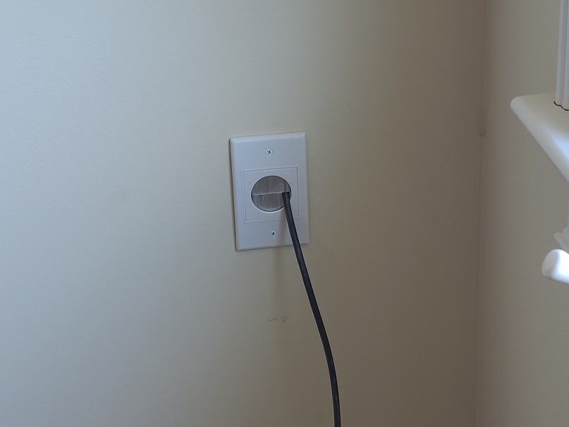 Starlink indoor cabling