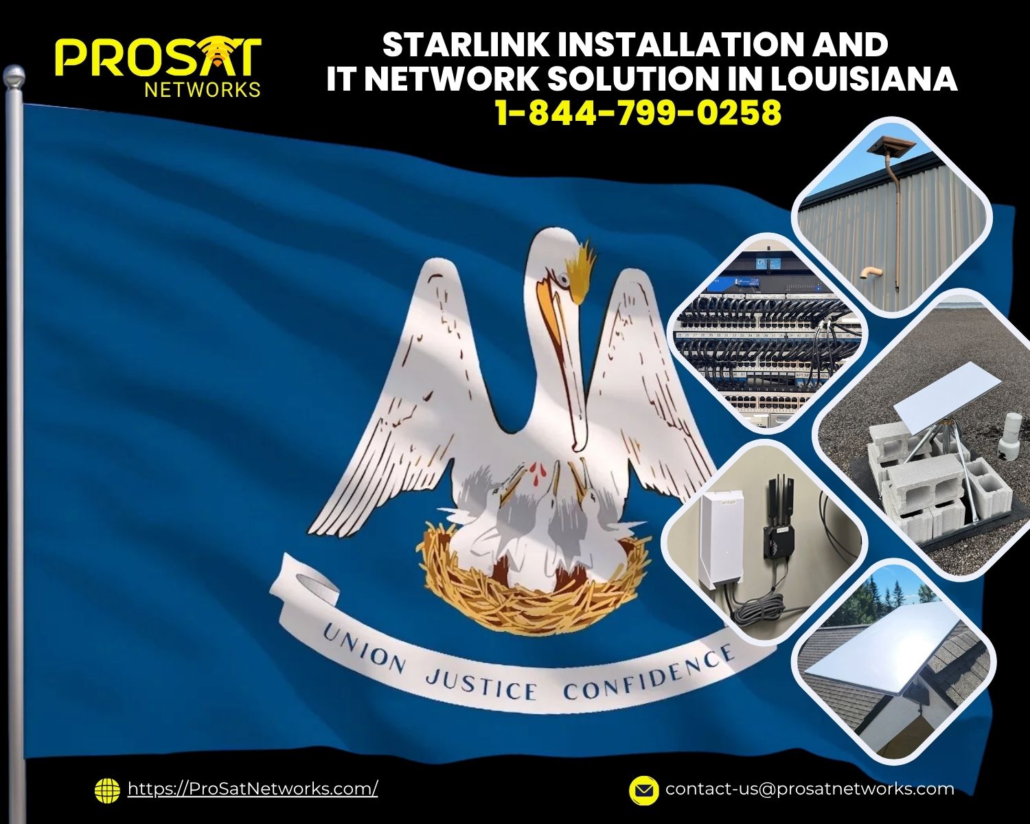 Starlink installers near Shreveport LA