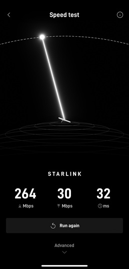 Starlink Speed Test Zebulon GA