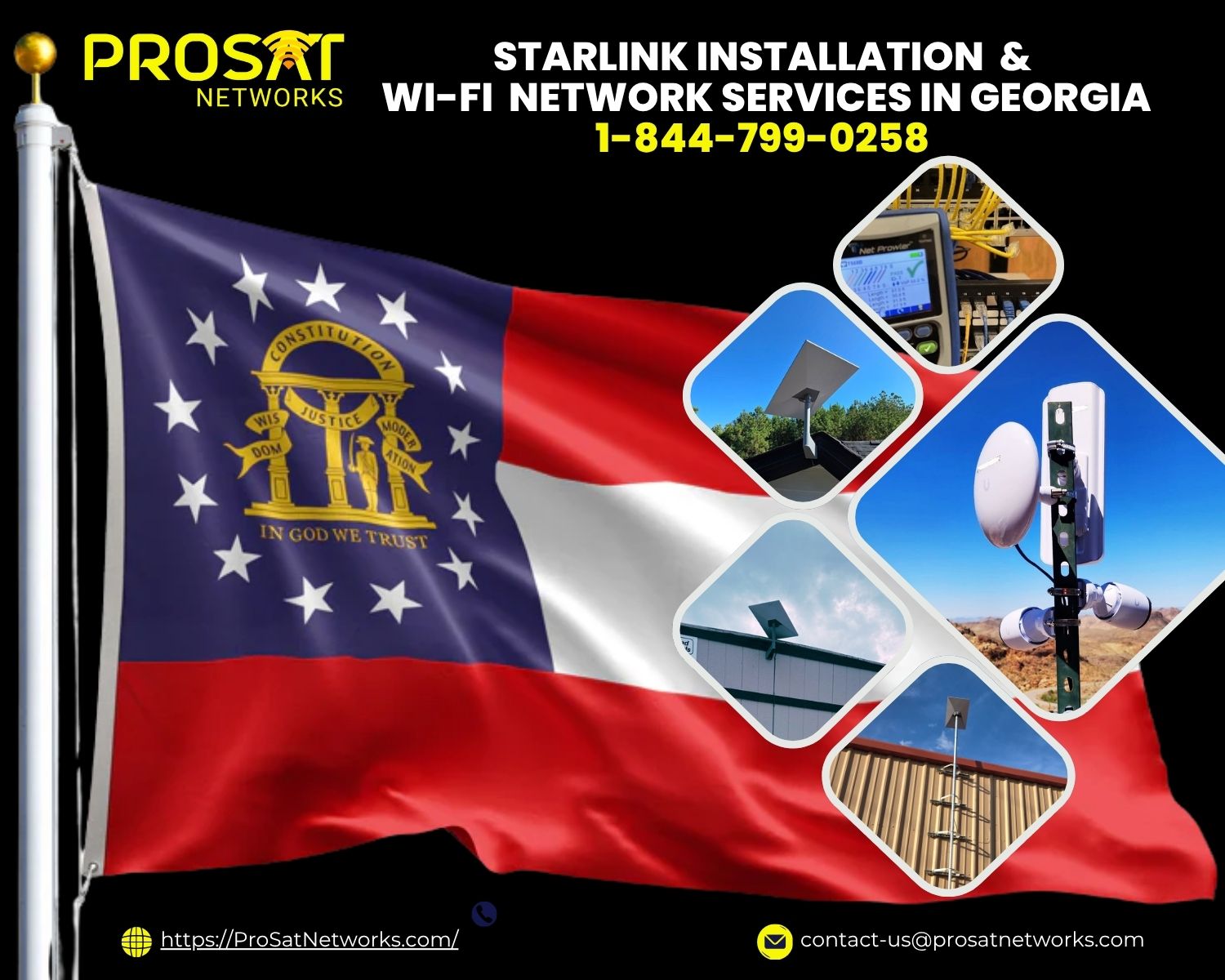 Starlink Installers near Zebulon Georgia