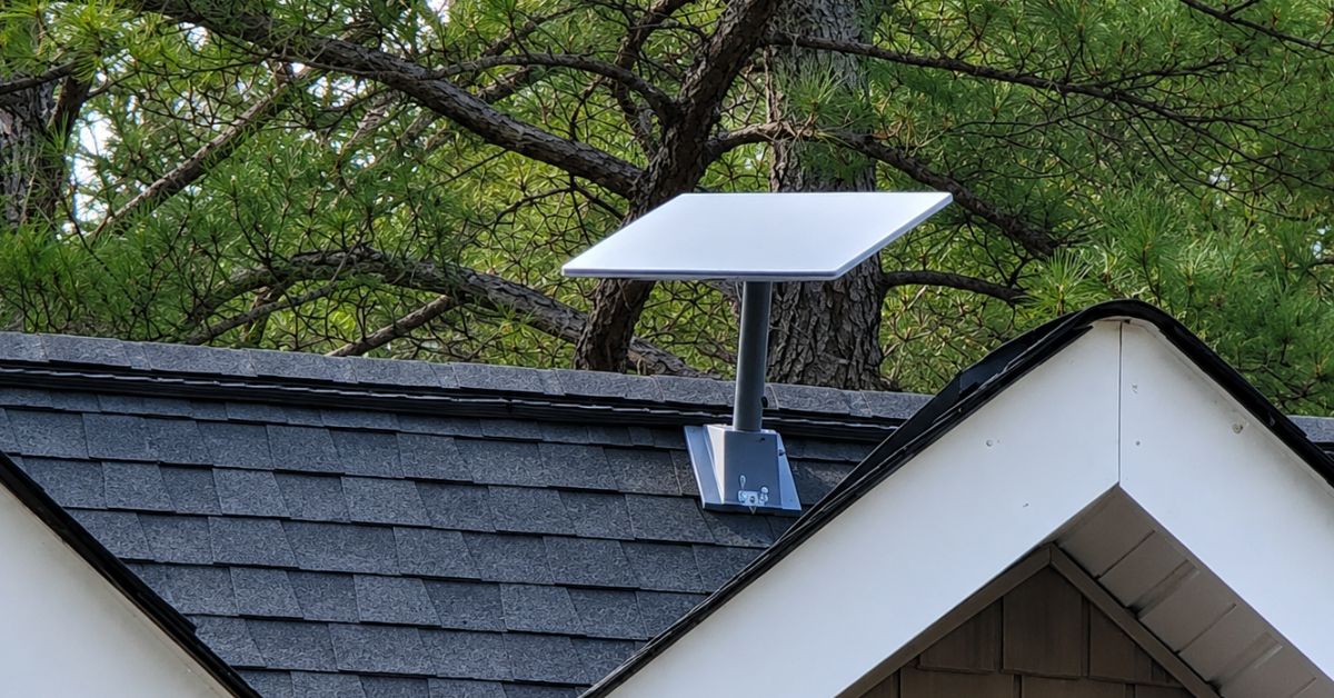 Starlink Installation in Zebulon, GA