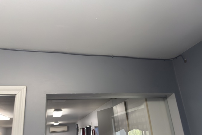 Indoor cable routing