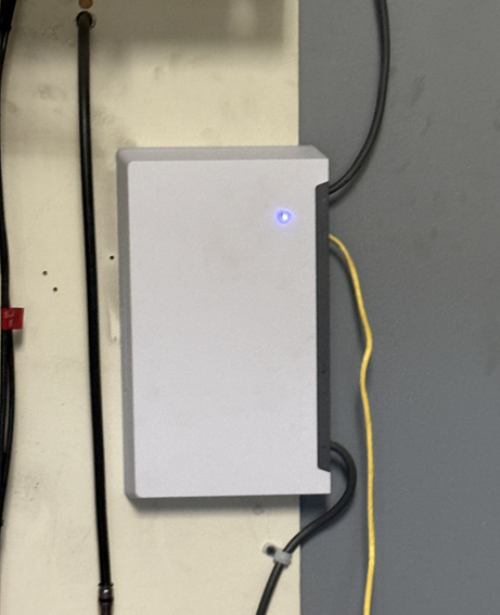Advanced Power Supply mounted