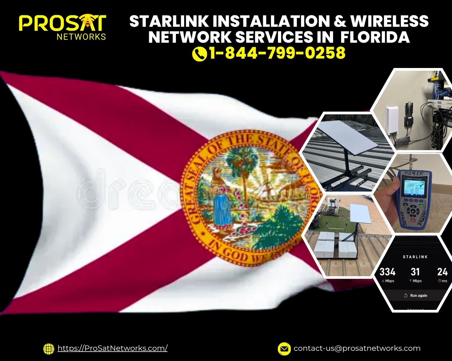 Best Starlink Installers near Ocala Florida