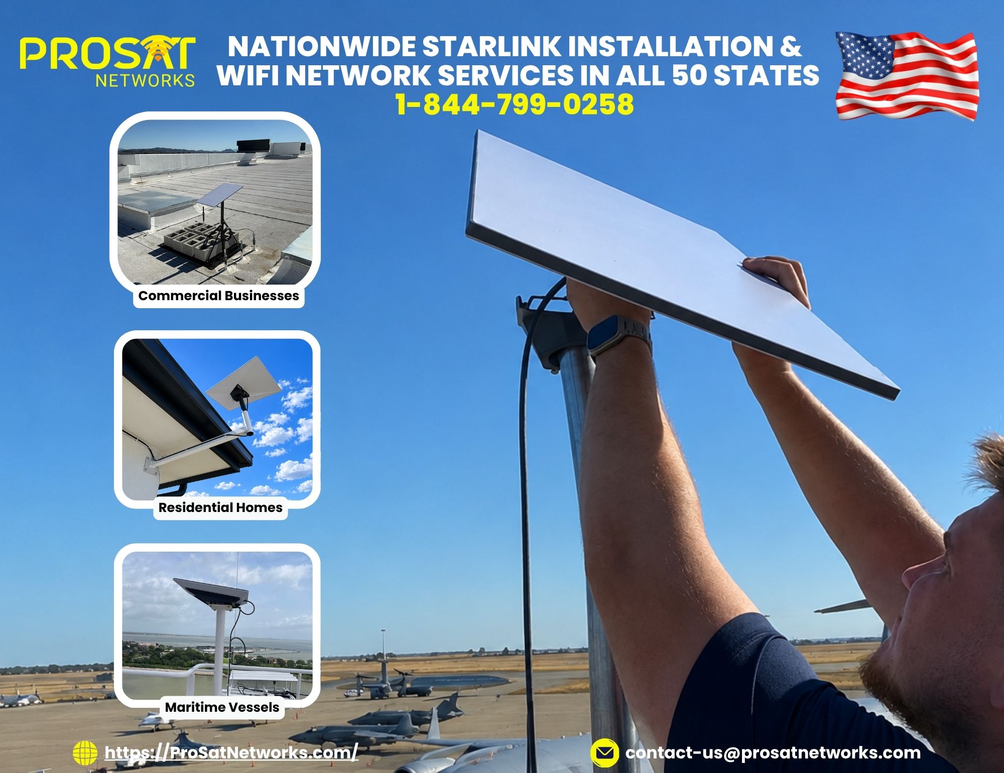 Starlink Installers in Ehrenberg AZ
