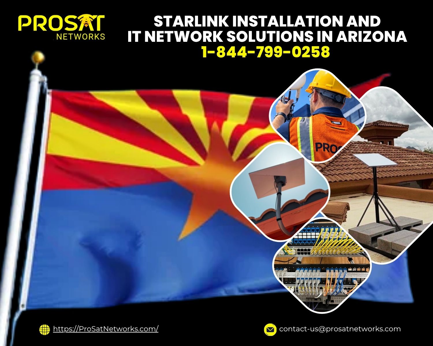 Starlink Installers near Peeples Valley Arizona
