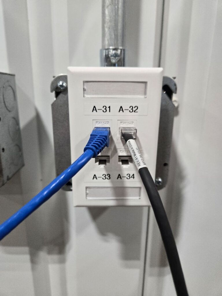 Quad drop installation