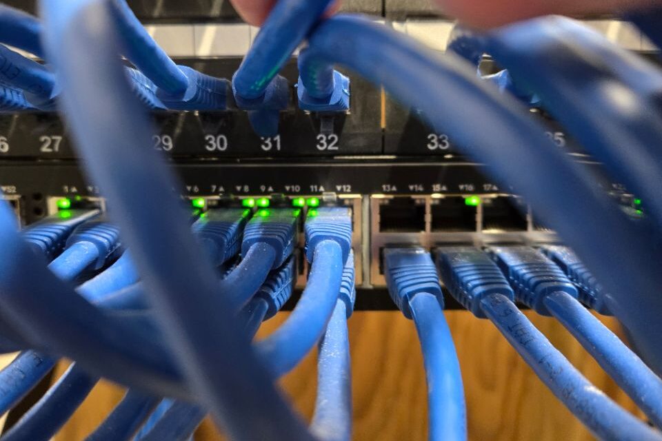 Starlink cable termination