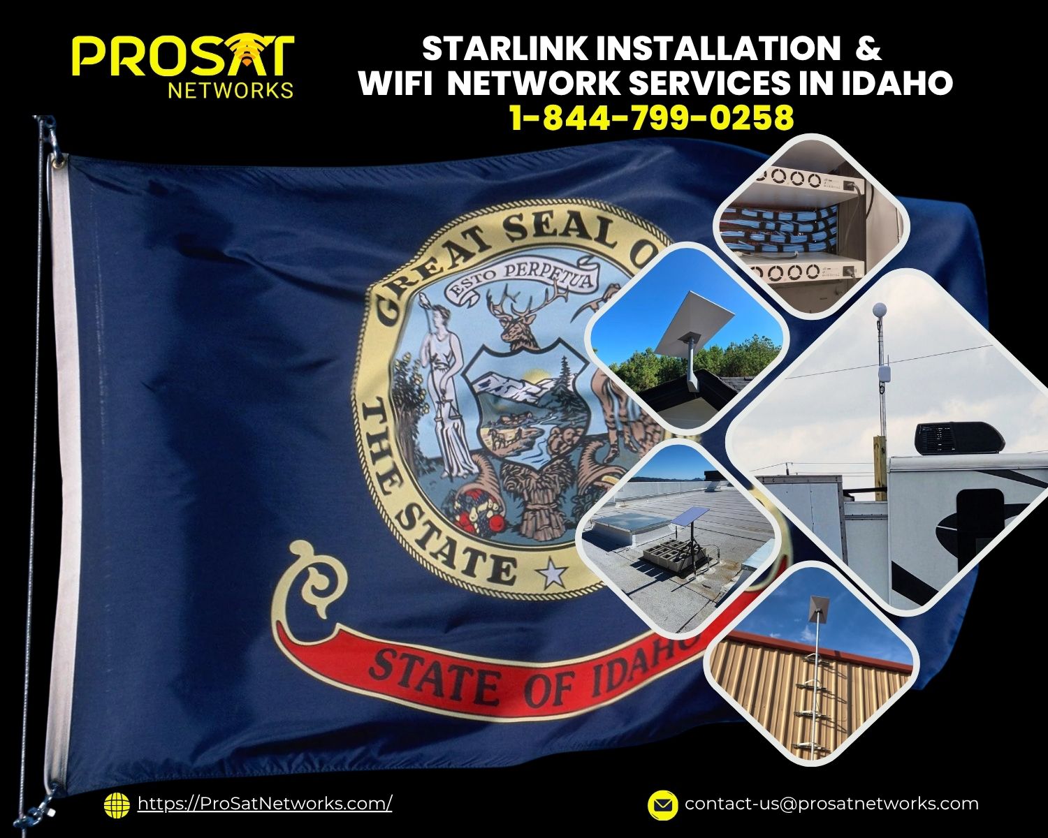 Starlink Installers near McCall ID