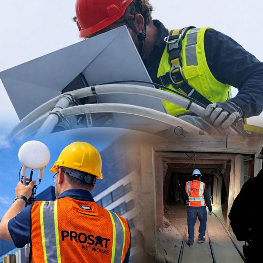 ProSat Networks North America