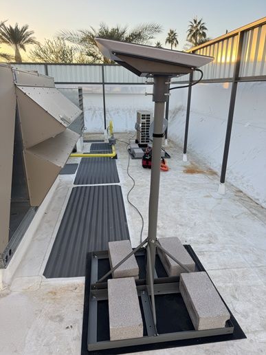 Starlink dish Installation in Chandler AZ