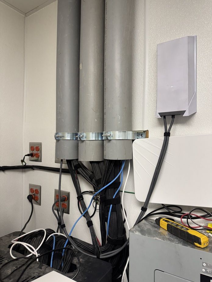 Advanced Power Supply setup