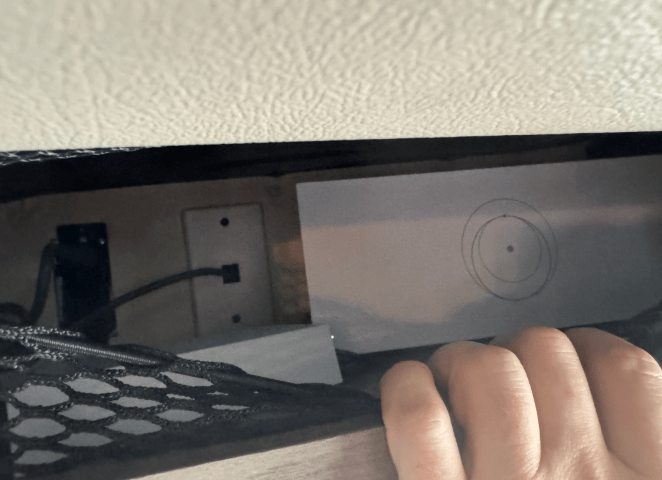 Starlink RV installation