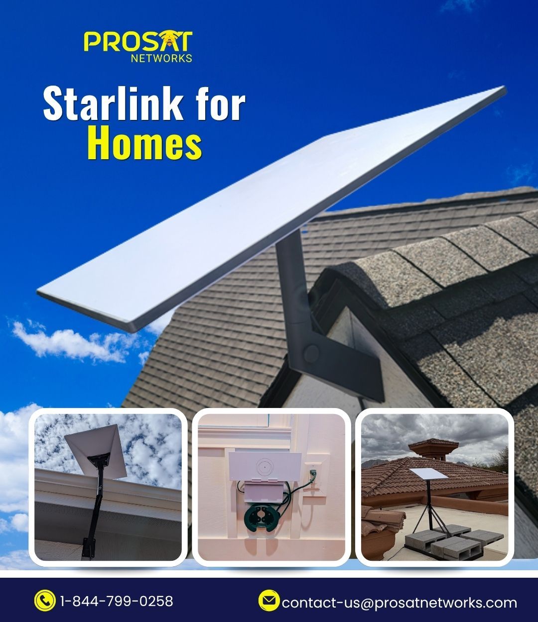 Starlink Residential Installation Nationwide USA
