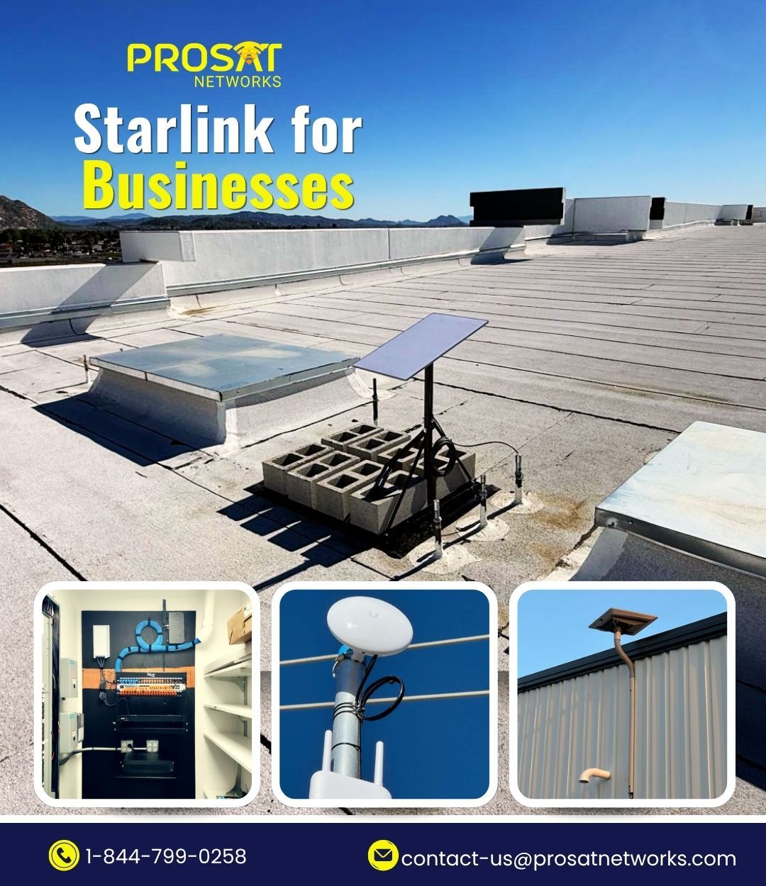 Starlink Business Installation Nationwide USA