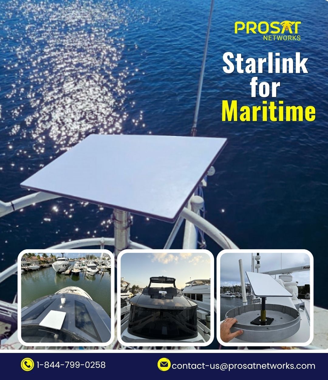 Starlink Maritime Installation Nationwide USA
