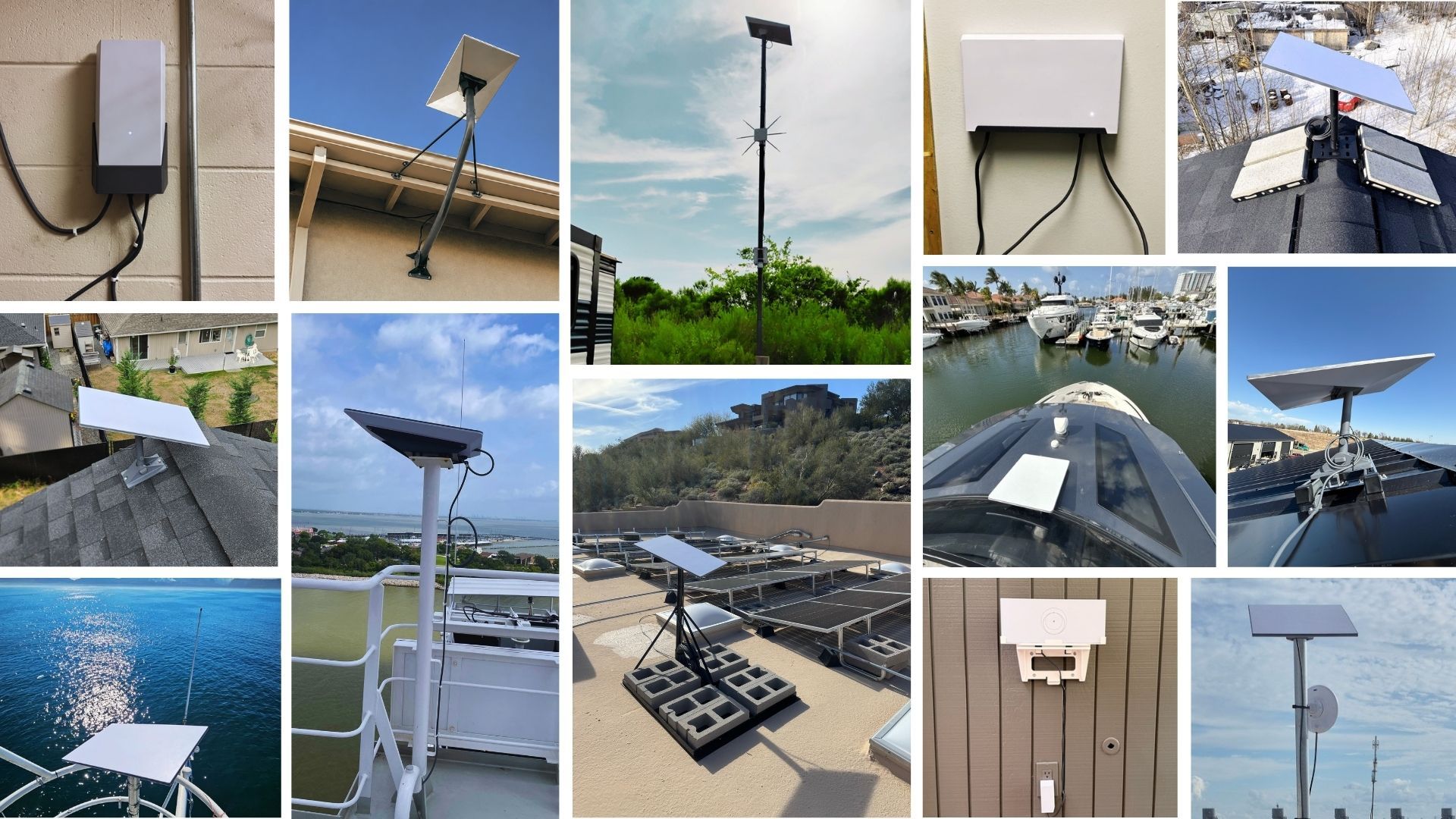 Nationwide Starlink Installers in United States by ProSat Networks