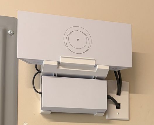 Gen 3 router configuration at the first floor