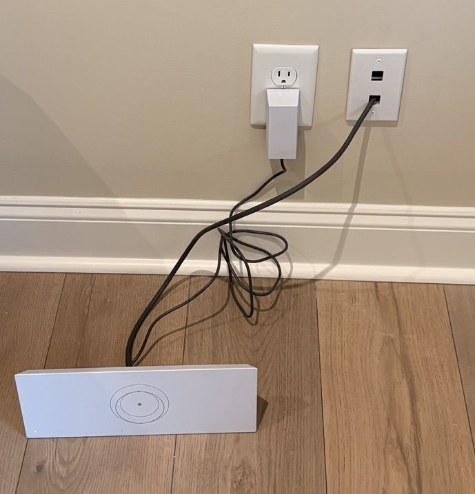 Gen 3 WiFI mesh router setup at 2nd floor