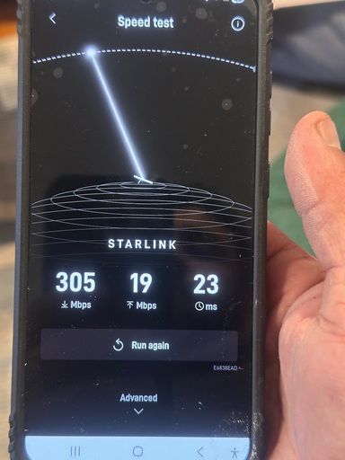 Starlink speed test Asbury Park NJ