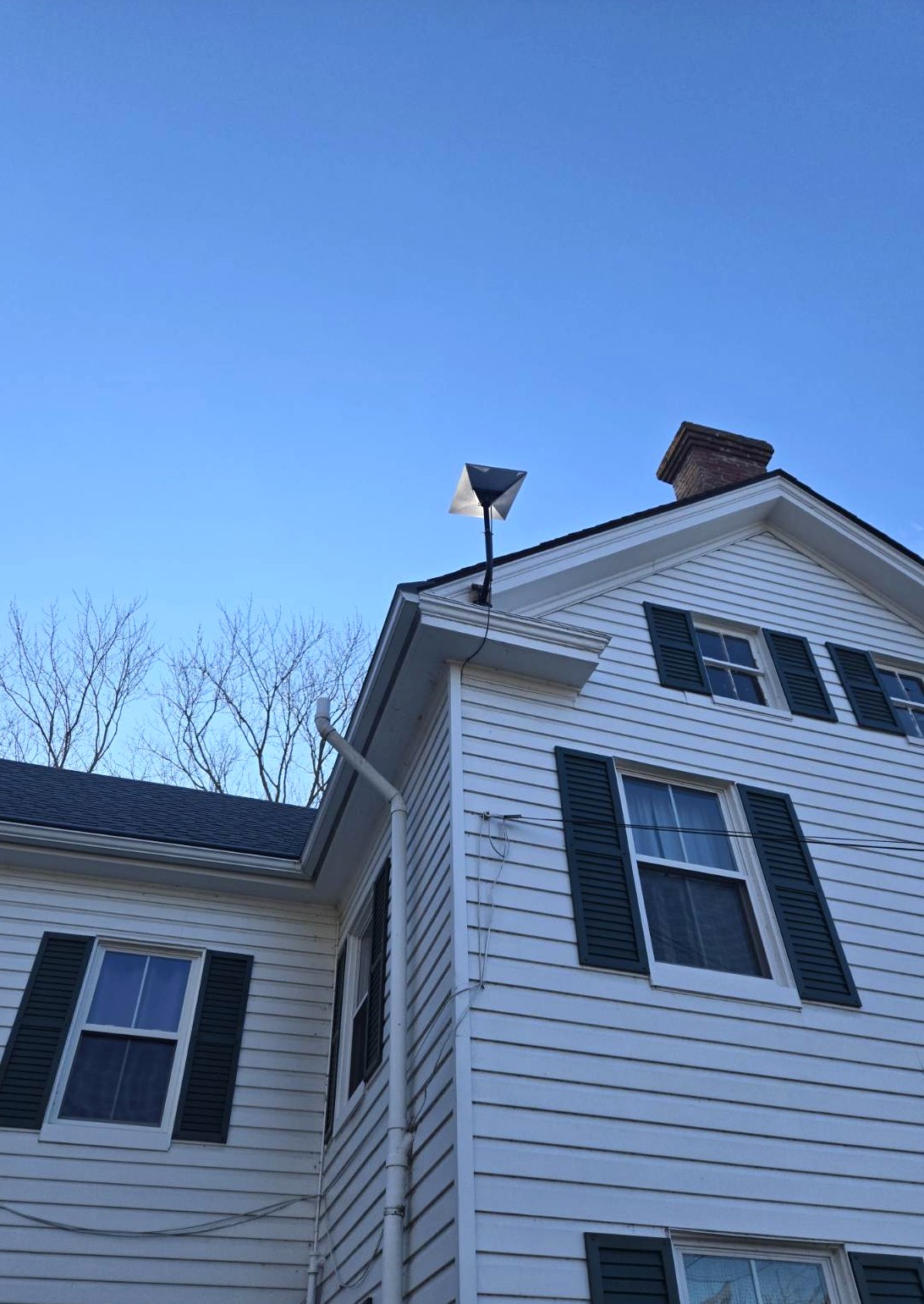 Starlink dish installation in Salisbury MD
