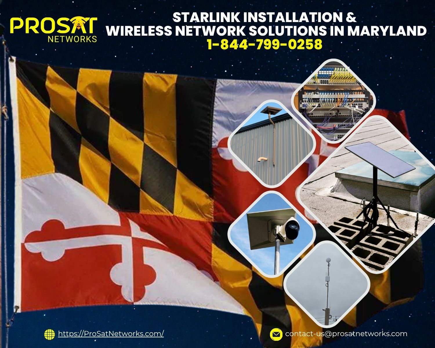 Starlink installers near Salisbury MD