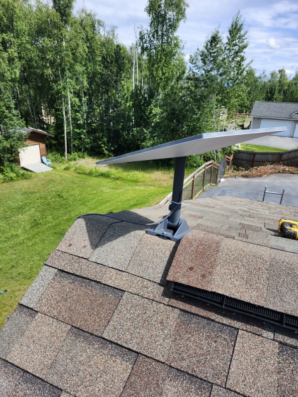 Starlink Installation in Wasilla AK