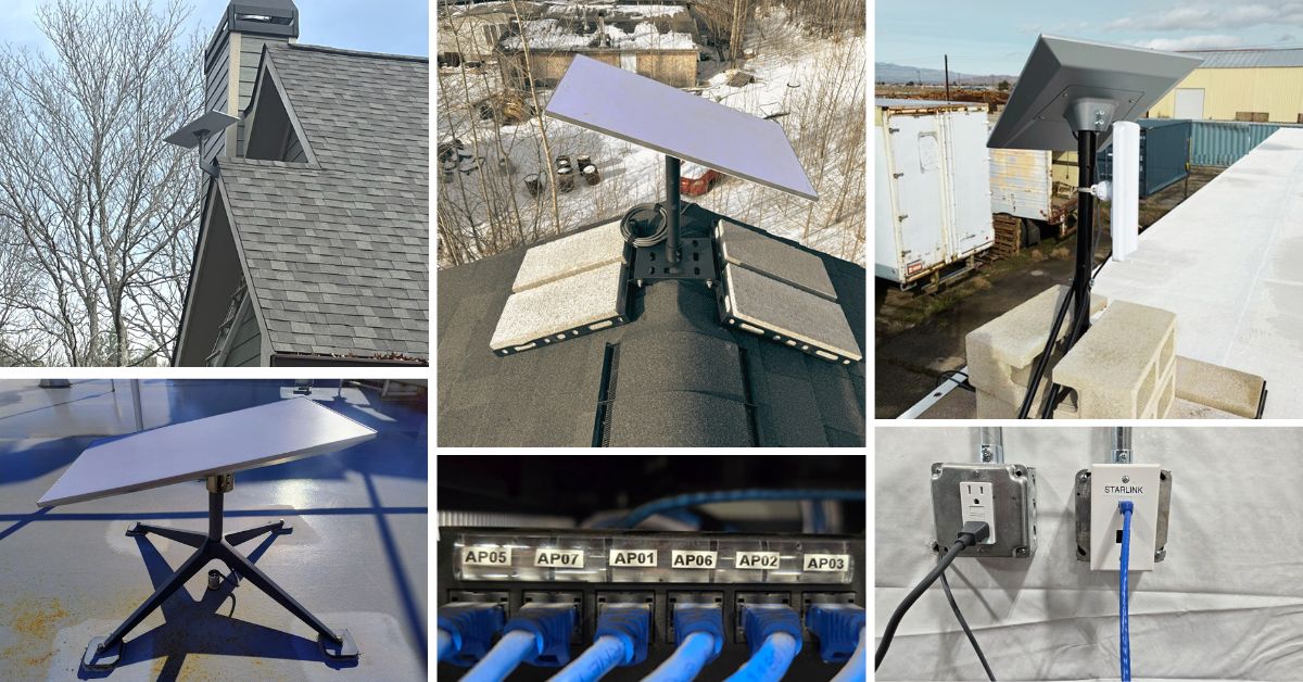 Starlink Installation Services in Wasilla, AK 