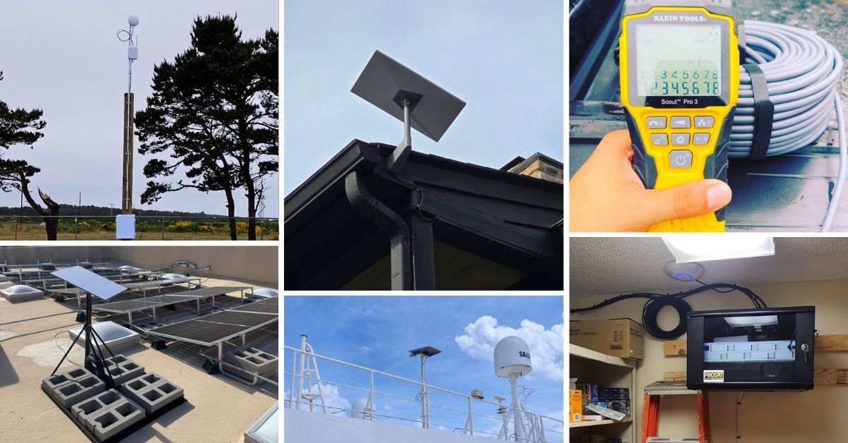 Starlink Installation in Hampton, VA