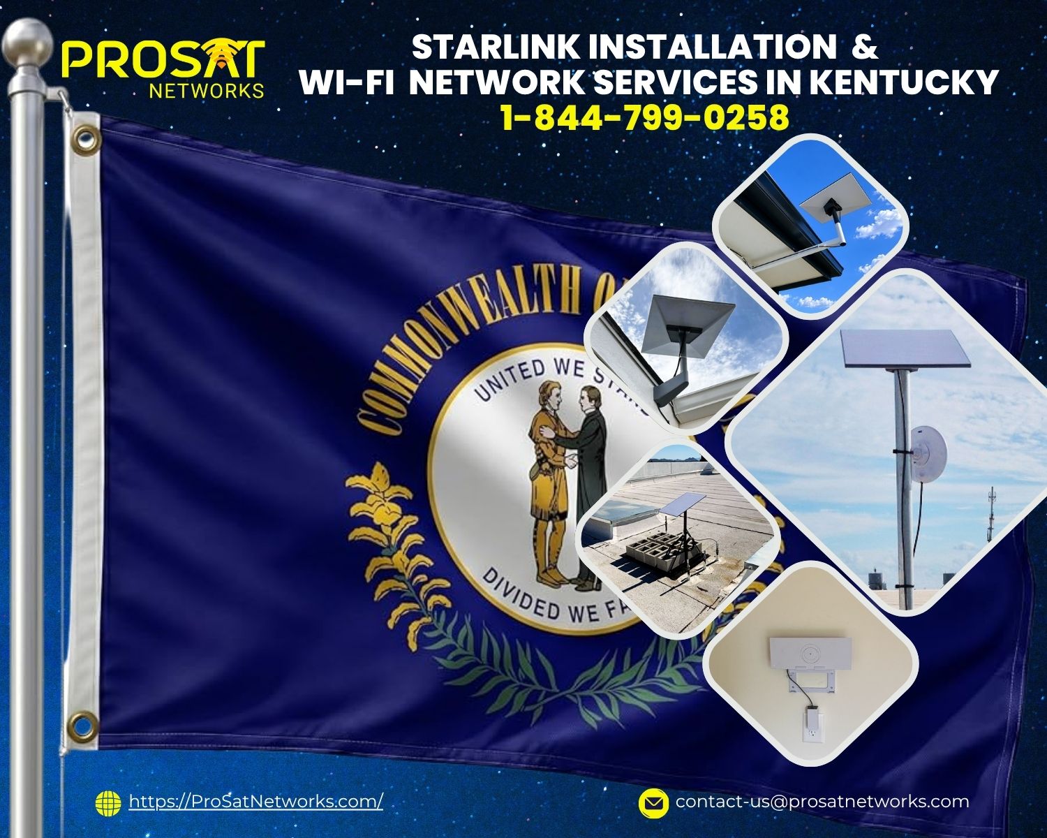 Starlink Installers near Shelbyville KY