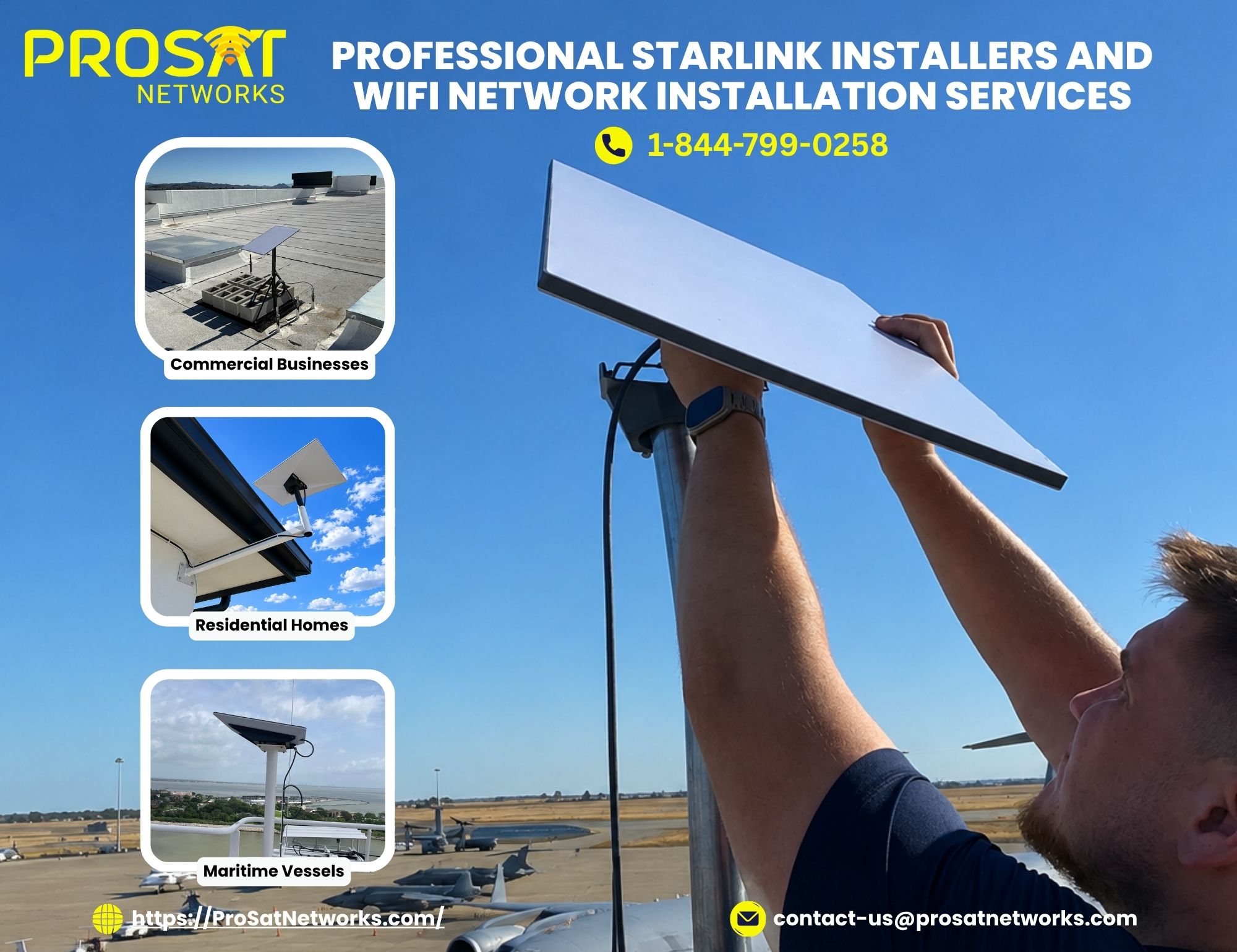 Starlink Installers in Denver CO