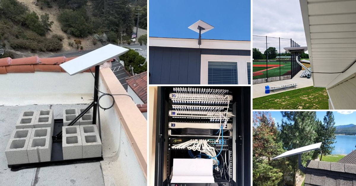Starlink Installation in San Francisco, CA