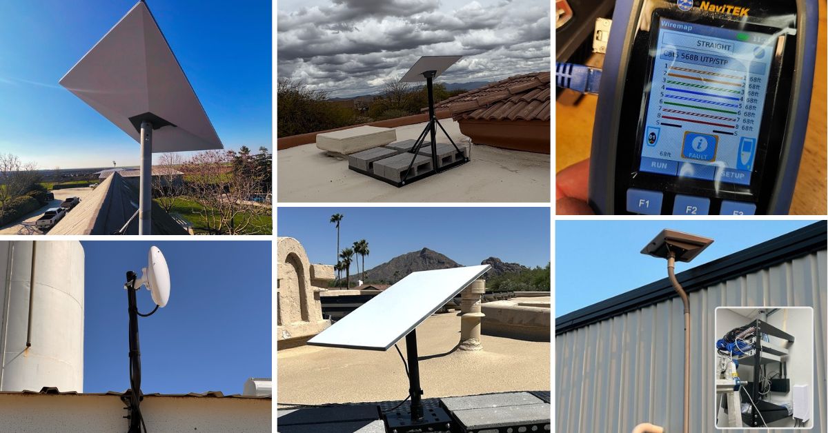 Starlink Installers in Queen Creek AZ