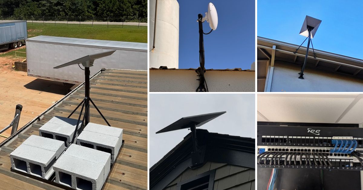 Starlink Installation in Queen Creek, AZ